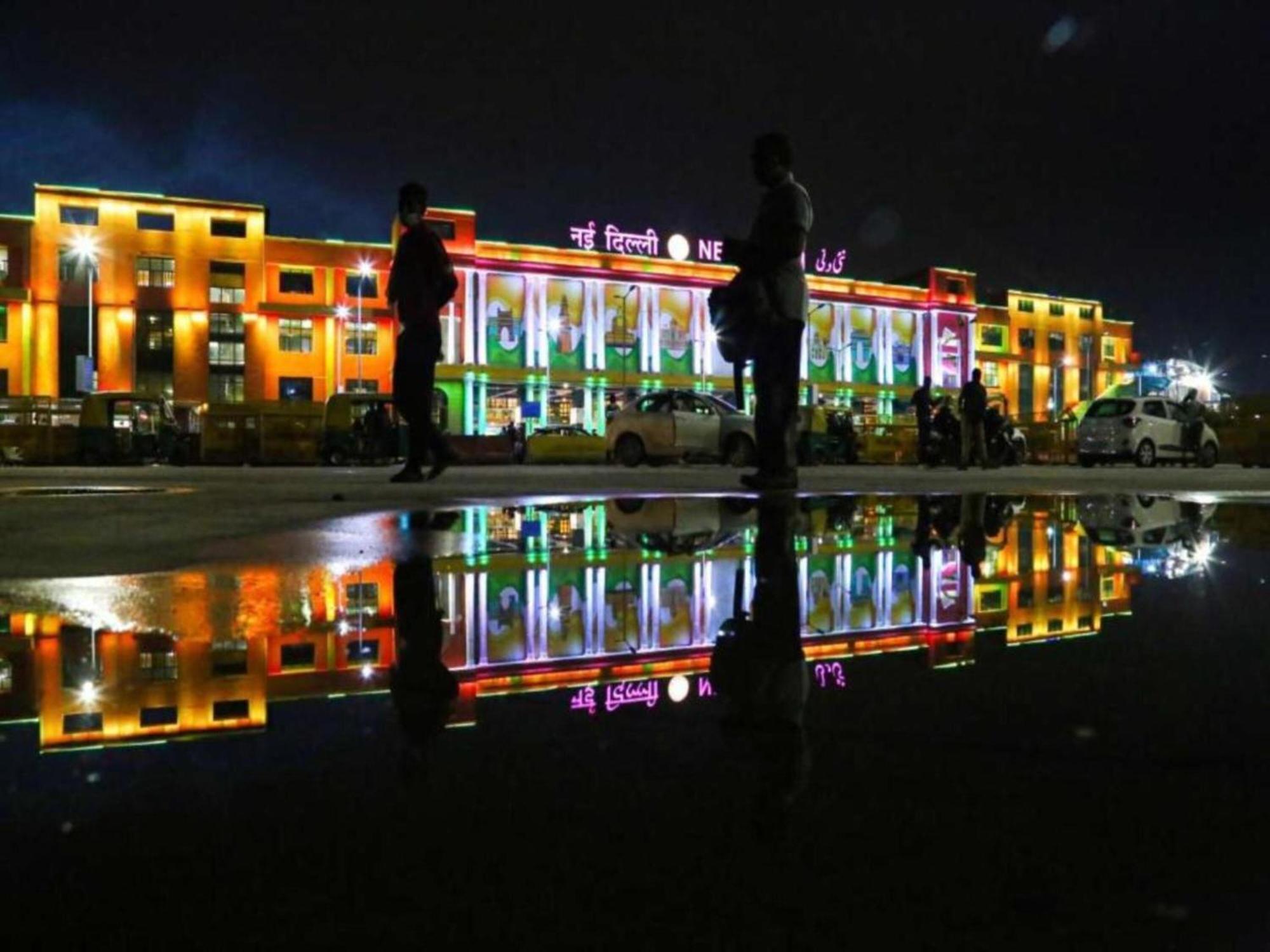 Hotel Embassy Near Rk Ashram Metro Нью-Делі Екстер'єр фото