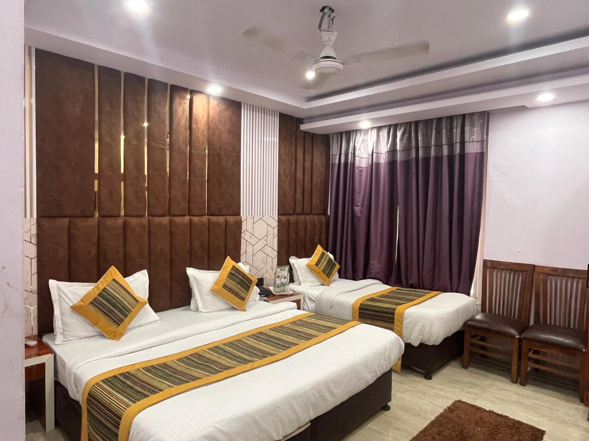 Hotel Embassy Near Rk Ashram Metro Нью-Делі Екстер'єр фото